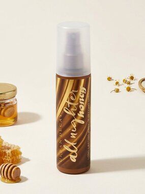 NEW URBAN DECAY ALL NIGHTER HONEY SETTING SPRAY